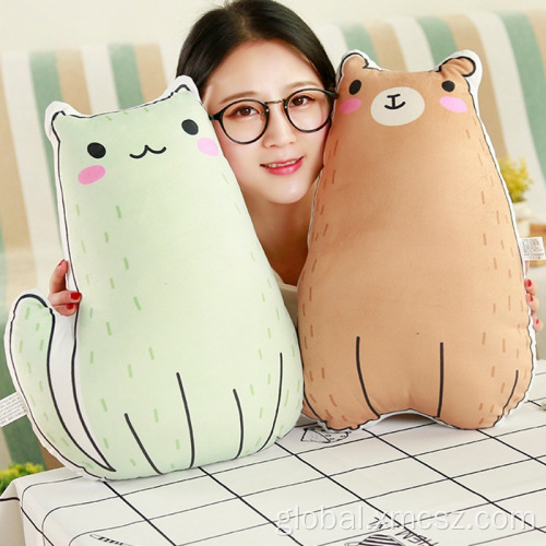 China Bear panda shaped pillows Manufactory